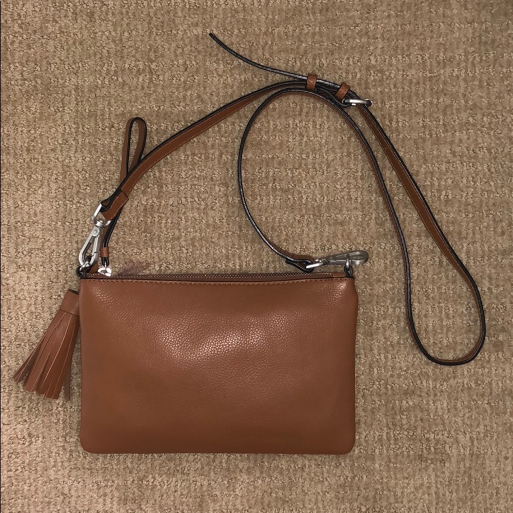 J. Jill Crossbody Brown Purse